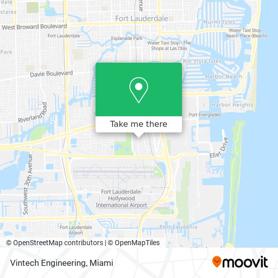 Vintech Engineering map