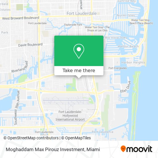 Mapa de Moghaddam Max Pirouz Investment