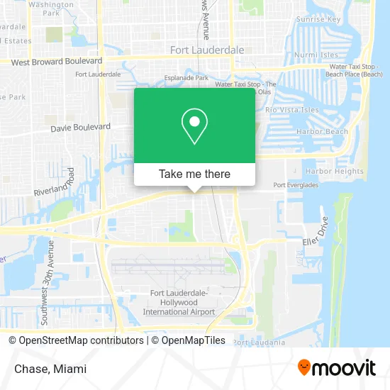Chase map