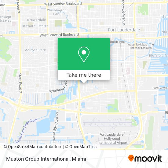 Muston Group International map