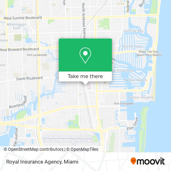Mapa de Royal Insurance Agency