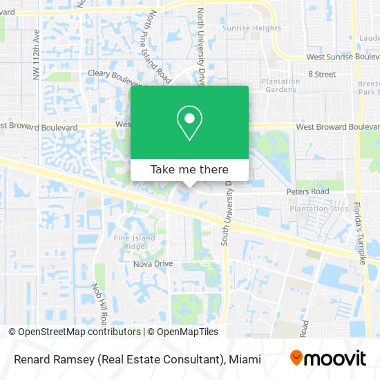 Mapa de Renard Ramsey (Real Estate Consultant)
