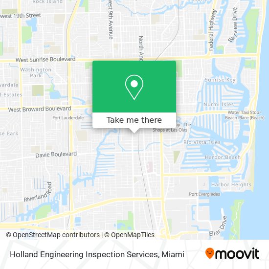 Holland Engineering Inspection Services map