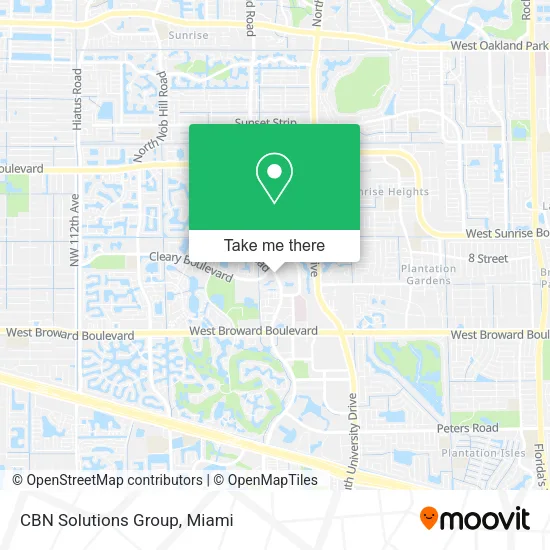 CBN Solutions Group map