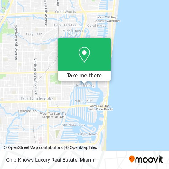 Mapa de Chip Knows Luxury Real Estate