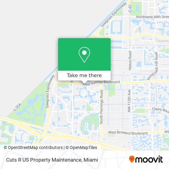 Mapa de Cuts R US Property Maintenance