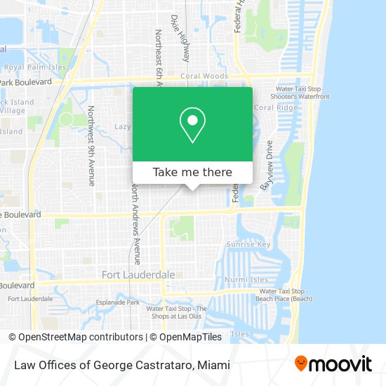 Law Offices of George Castrataro map