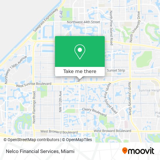 Nelco Financial Services map