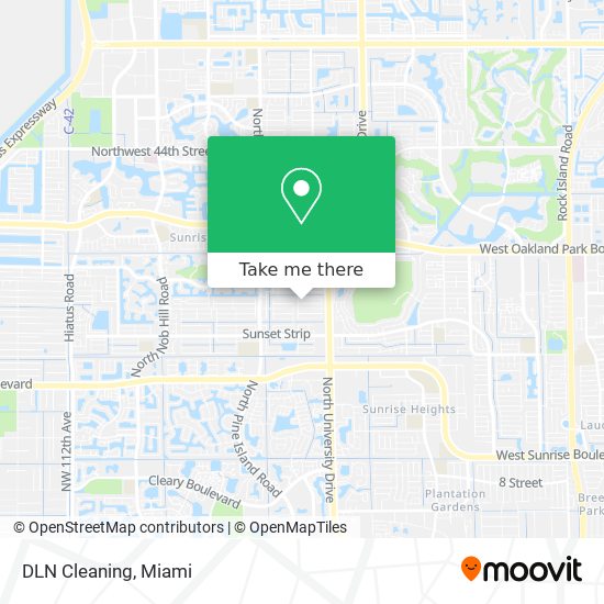 DLN Cleaning map