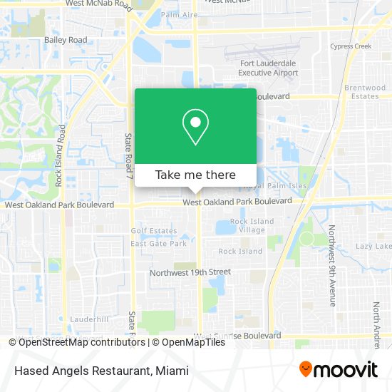 Hased Angels Restaurant map