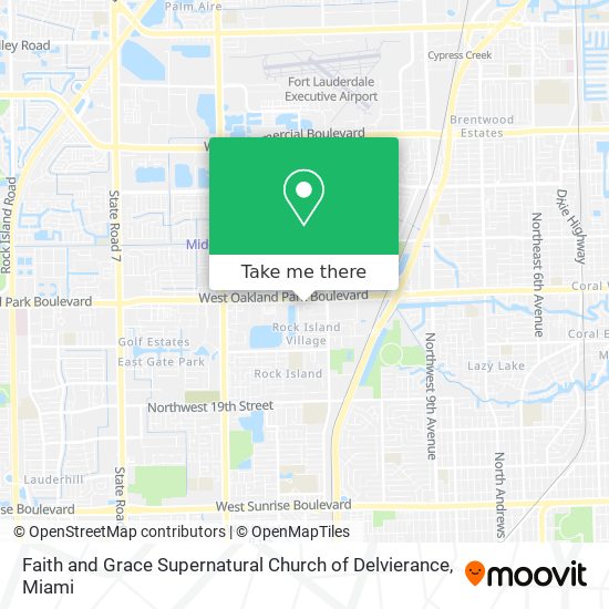 Mapa de Faith and Grace Supernatural Church of Delvierance