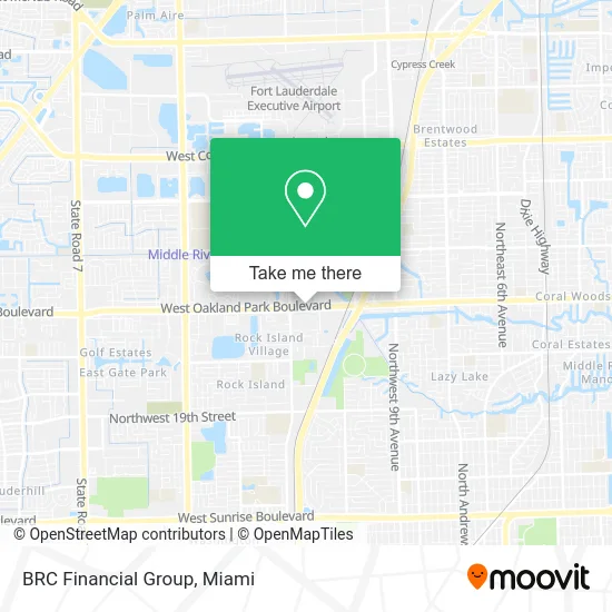 BRC Financial Group map