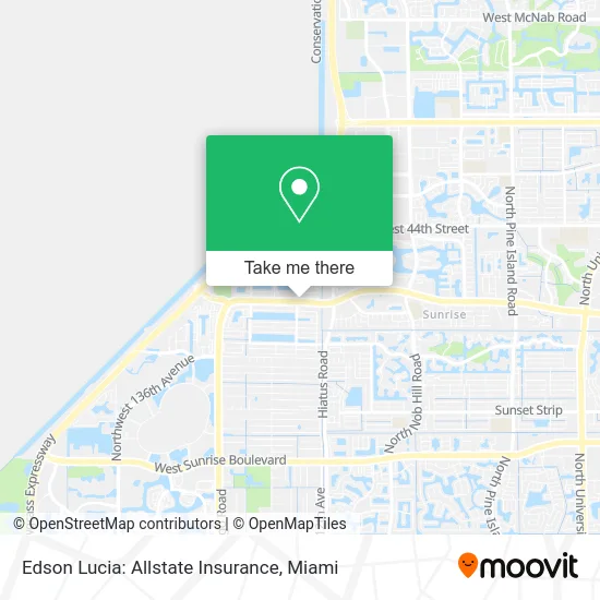 Edson Lucia: Allstate Insurance map