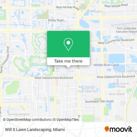 Will S Lawn Landscaping map