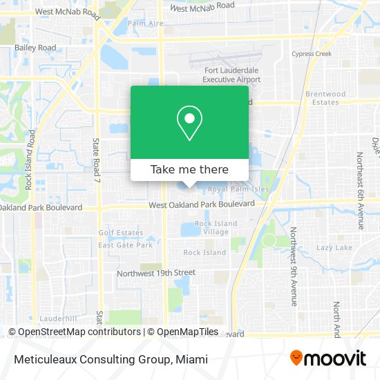 Meticuleaux Consulting Group map