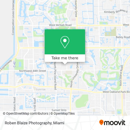 Roben Blaize Photography map