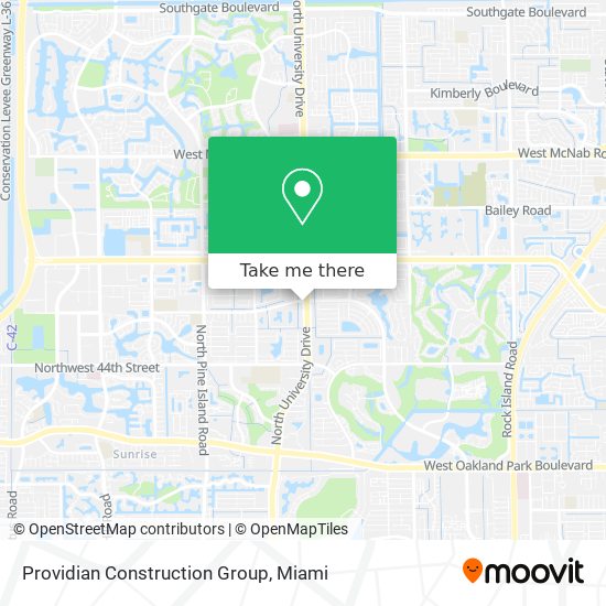 Providian Construction Group map