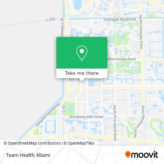 Team Health map