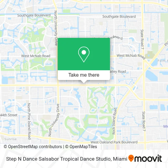 Step N Dance Salsabor Tropical Dance Studio map
