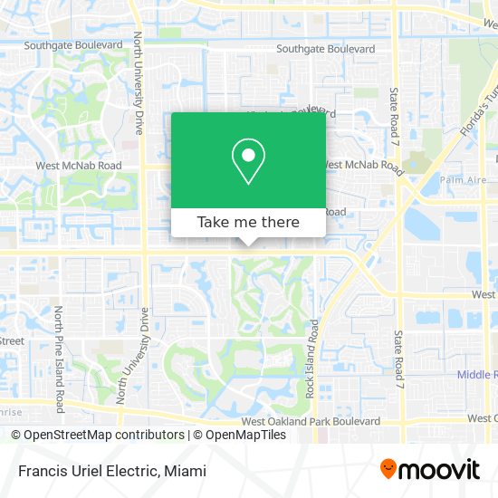 Mapa de Francis Uriel Electric