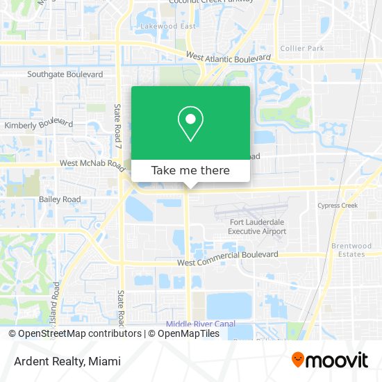 Ardent Realty map