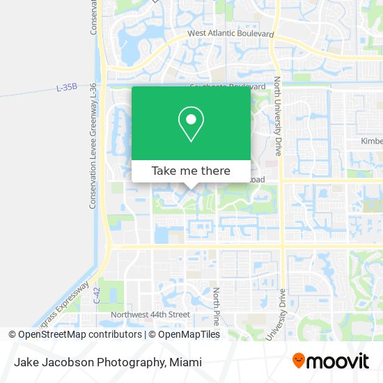 Jake Jacobson Photography map