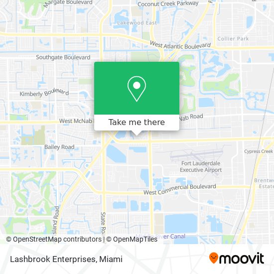 Lashbrook Enterprises map