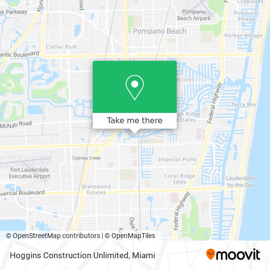 Mapa de Hoggins Construction Unlimited