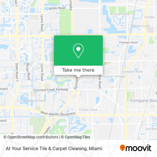 Mapa de At Your Service Tile & Carpet Cleaning