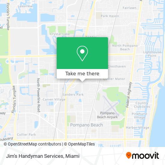 Mapa de Jim's Handyman Services