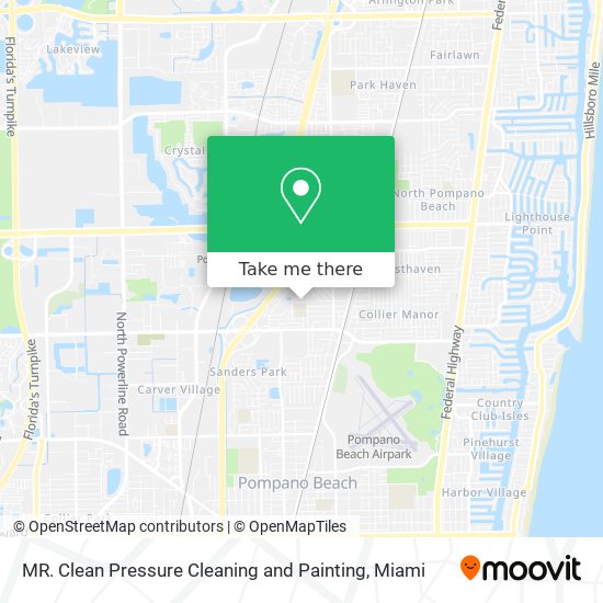 Mapa de MR. Clean Pressure Cleaning and Painting