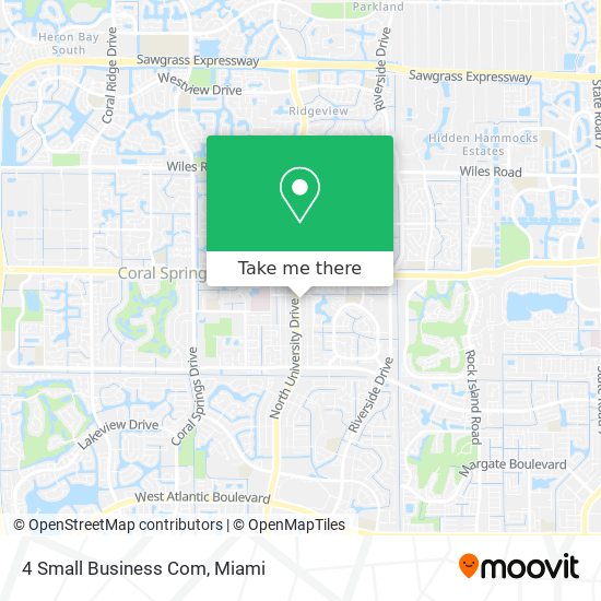 4 Small Business Com map