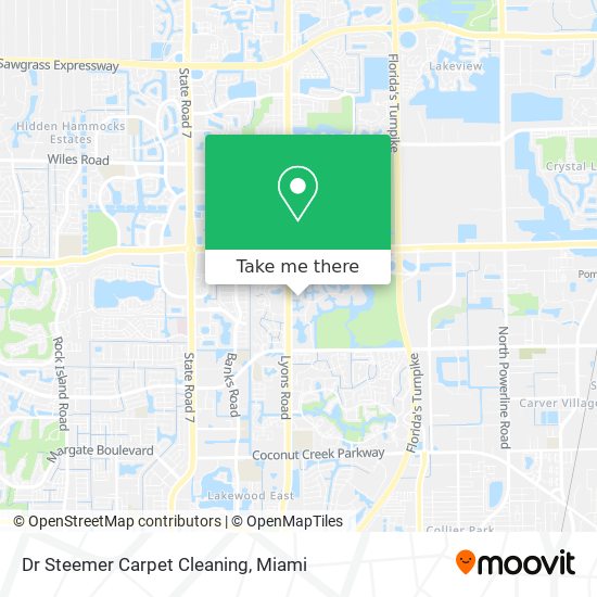 Mapa de Dr Steemer Carpet Cleaning