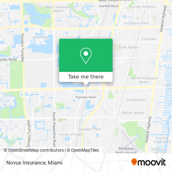 Novus Insurance map