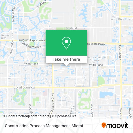 Mapa de Construction Process Management