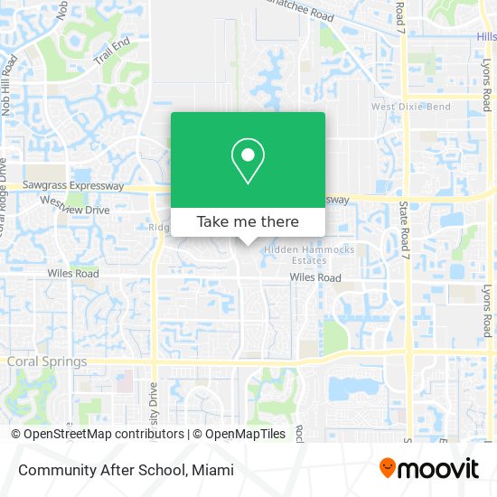 Community After School map