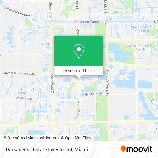 Mapa de Dorsan Real Estate Investment