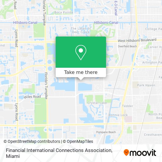 Financial International Connections Association map
