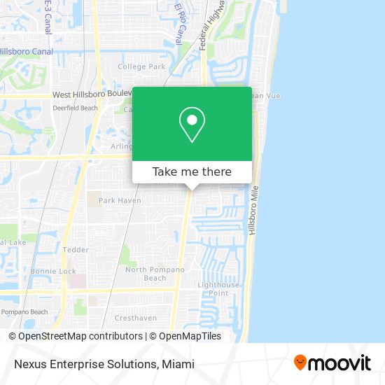 Nexus Enterprise Solutions map