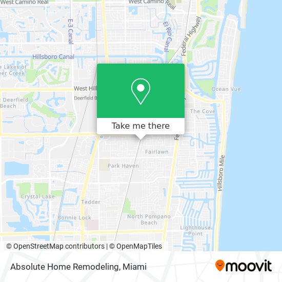 Mapa de Absolute Home Remodeling