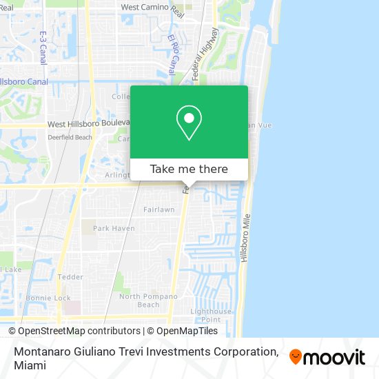 Montanaro Giuliano Trevi Investments Corporation map