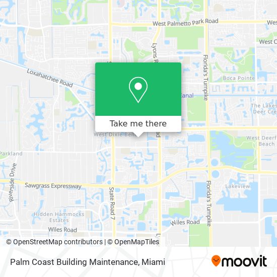 Mapa de Palm Coast Building Maintenance