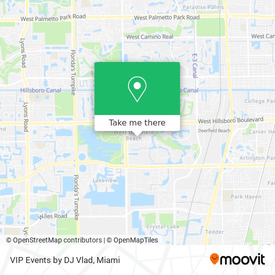 VIP Events by DJ Vlad map