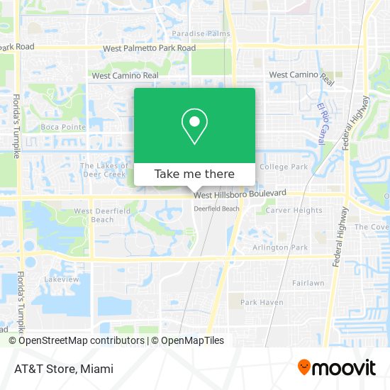 AT&T Store map