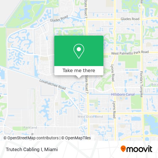 Trutech Cabling I map