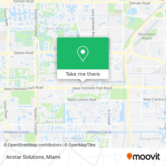 Airstar Solutions map