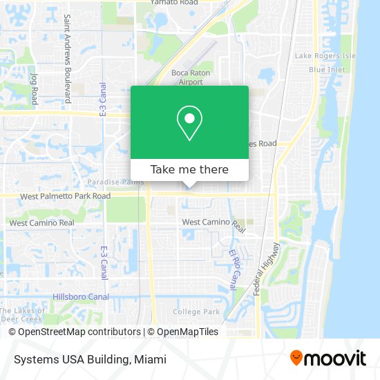 Systems USA Building map