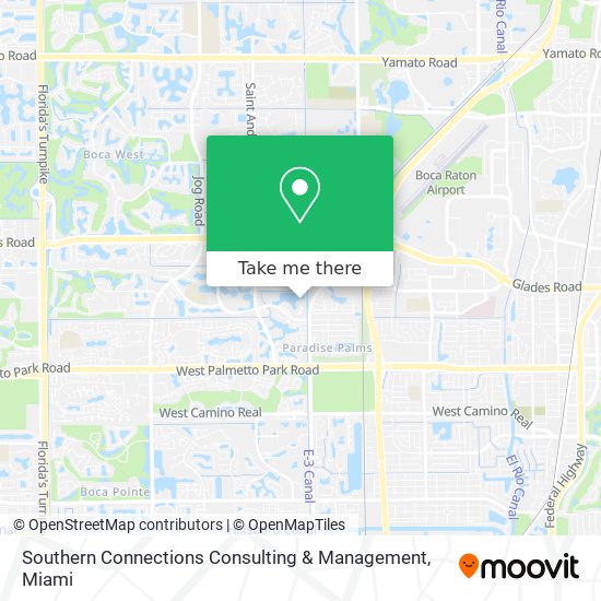 Southern Connections Consulting & Management map