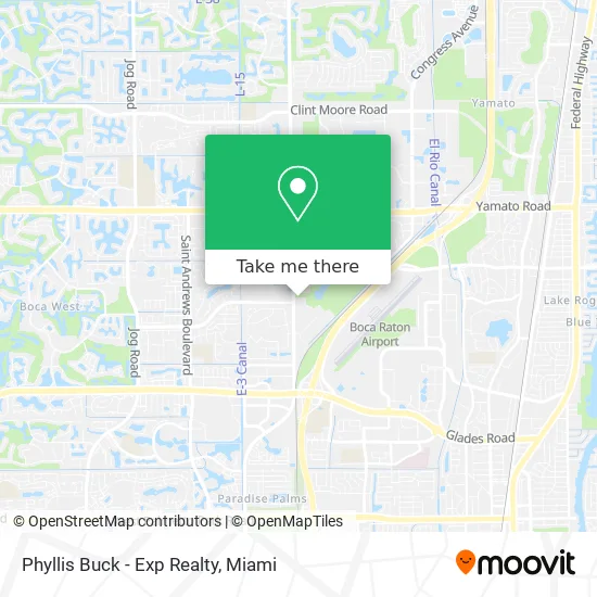 Mapa de Phyllis Buck - Exp Realty
