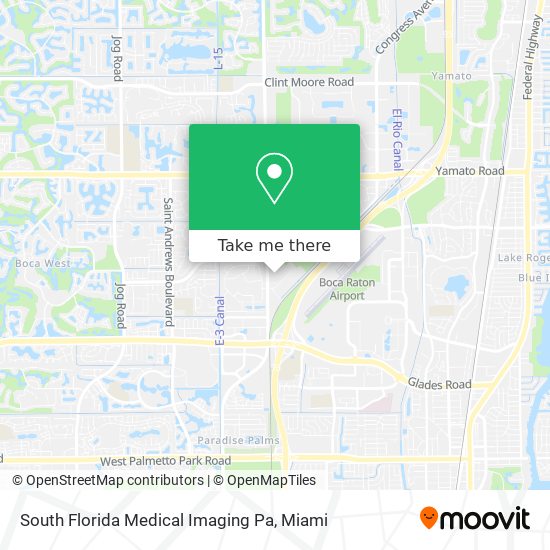 Mapa de South Florida Medical Imaging Pa